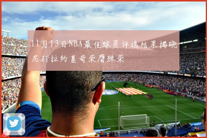 11月13日NBA最佳球员评选结果揭晓尼科拉约基奇荣膺殊荣